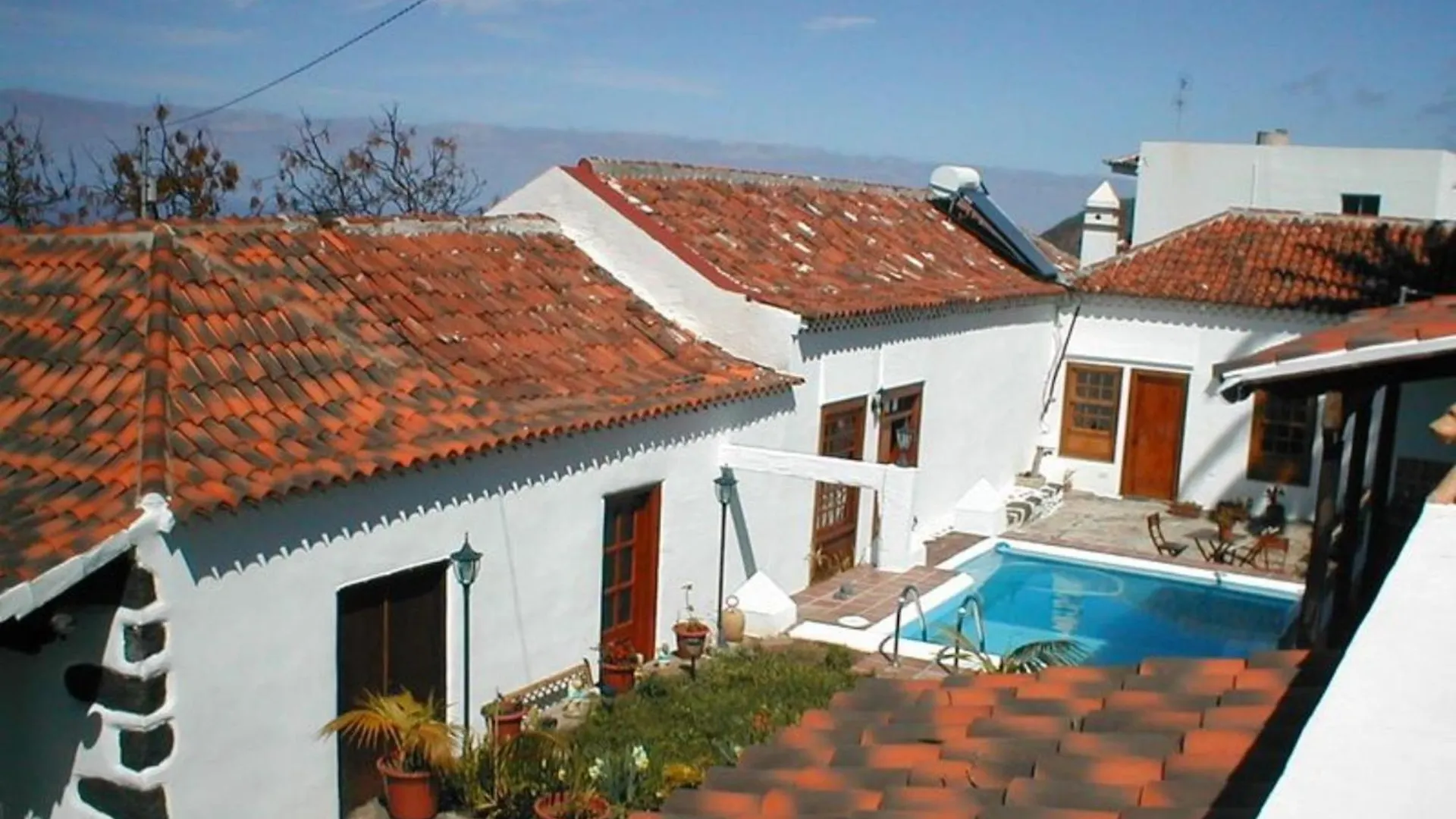 别墅 Rural House In The North Of Tenerife Las Toscas 西班牙